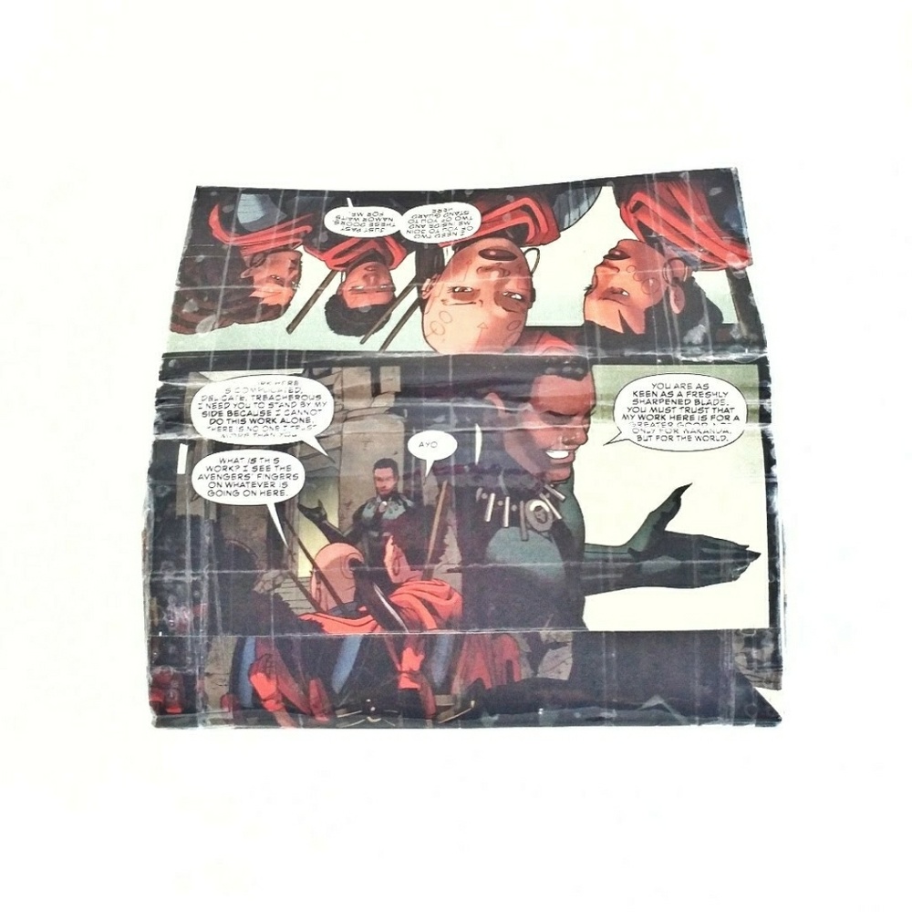 Clutch Wallet, Handmade Women's Wallet - Picture 4 of 6